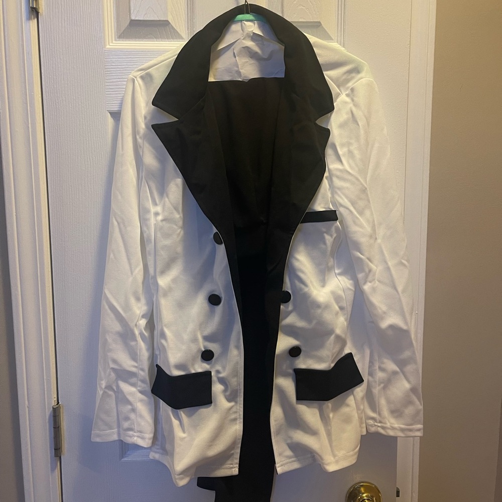 Women pant suit- size large